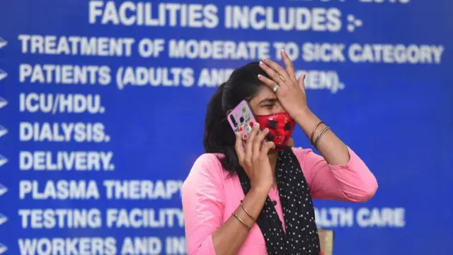 કોરોના મહામારીનો કેર