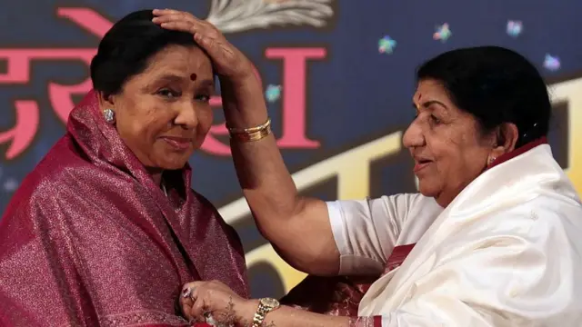 لتا اور اشا بھونسلے