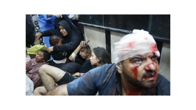 Исроилнинг Ғазо марказига берган ҳаво ҳужуми қурбонлари