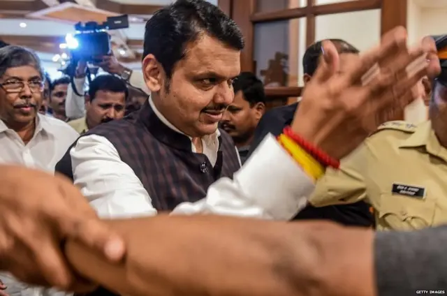 देवेंद्र फडणवीस