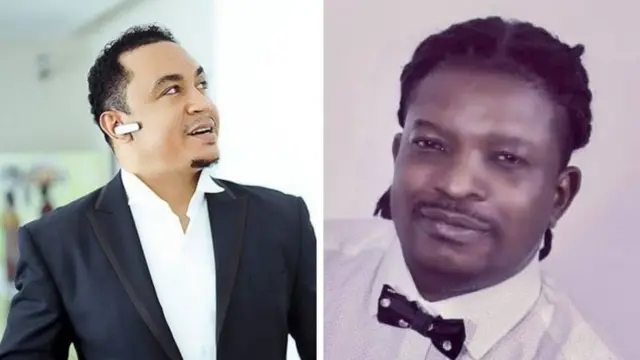 Aworan PAul Dairo ati Daddy Freeze
