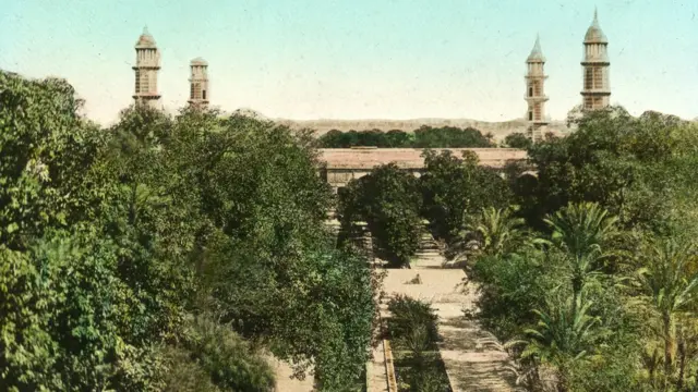 লাহোরে বাদশাহ জাহাঙ্গীরের সমাধিস্থল