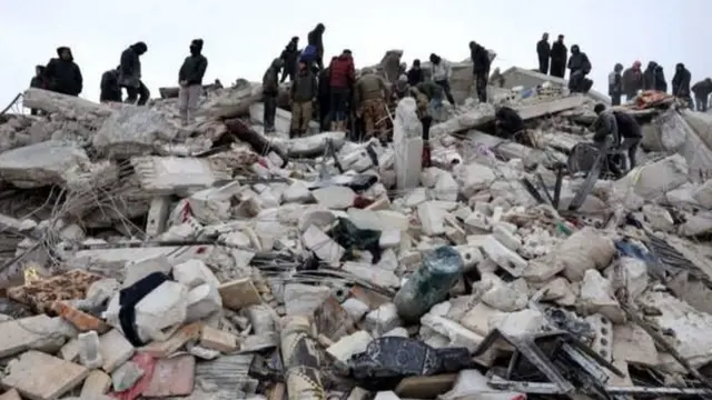 زلزال تركيا