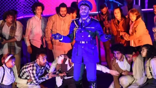 إسرائيل تحتفي بمسرحية مصرية تجسد "الهولوكوست"