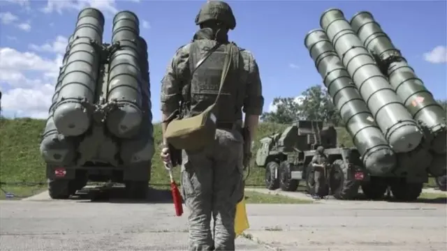 एस 400 मिसाइल