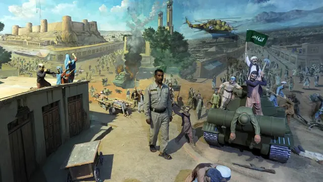 اشغال افغانستان از سوی شوروی سابق