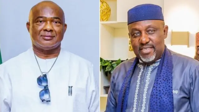 Hope Uzodimma na Rochas Okorocha