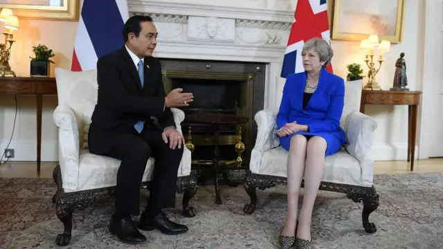 ประยุทธ์และเมย์