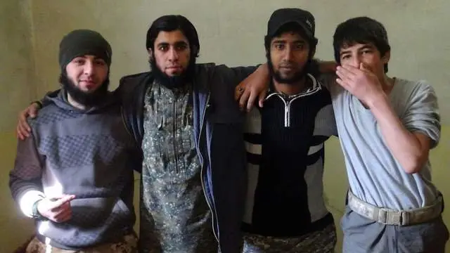 ИШИДчи болалар