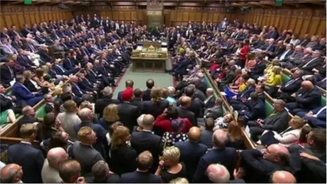 ব্রিটিশ পার্লামেন্টে ব্রেক্সিট নিয়ে তৈরি হয়েছিল অচলাবস্থা