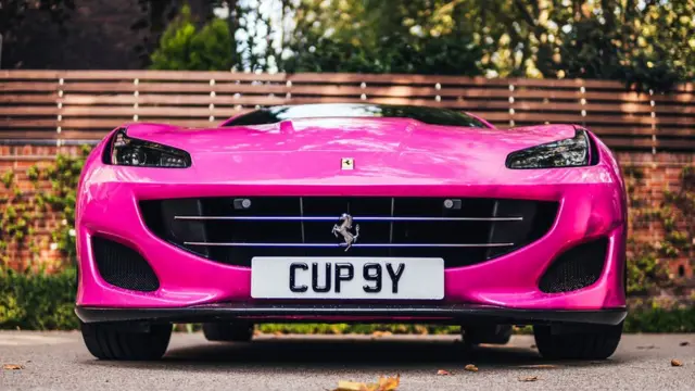 DJ Cuppy father Femi Otedola gift Ferrari Portofino to im daughters