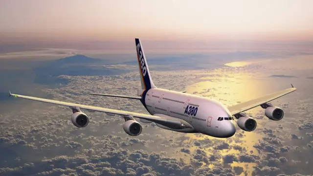 Un avión A380
