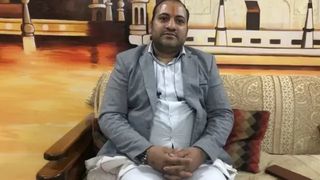 ਅਨਿਲ ਯਾਦਵ ਆਪਣੇ ਆਪ ਨੂੰ ਯਤੀ ਨਰਸਿੰਹਾਨੰਦ ਦੀ ਵਿਚਾਰਧਾਰਾ ਦਾ ਵਾਰਿਸ ਦੱਸਦੇ ਹਨ