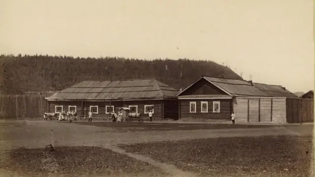 Ссыльно-каторжная тюрьма в Усть-Каре, 1901 год
