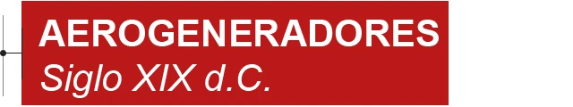 aerogeneradores siglo XIX