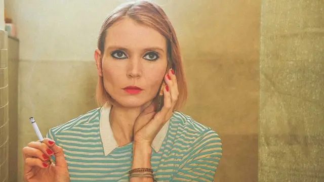 Julia Keil self-portrait