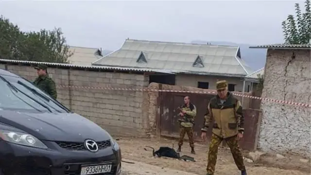 "Ишкобод"даги ҳужум