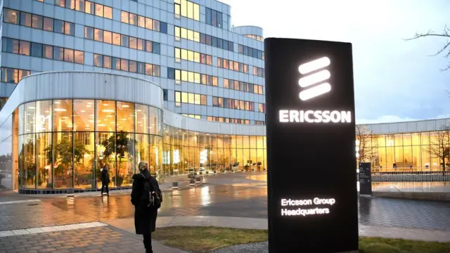 Makao makuu ya Ericsson Stockholm, Sweden