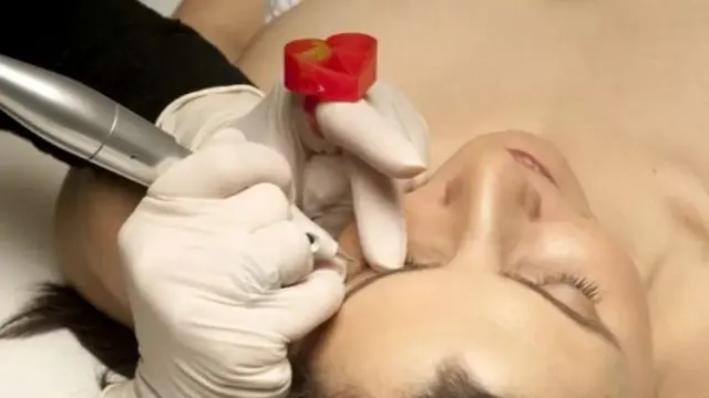 Dövme tekniği kalıcı makyajda da kullanılıyor
