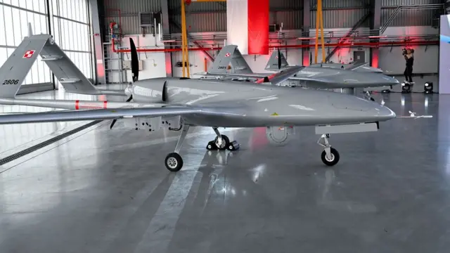 Борбени дрон Бајактар