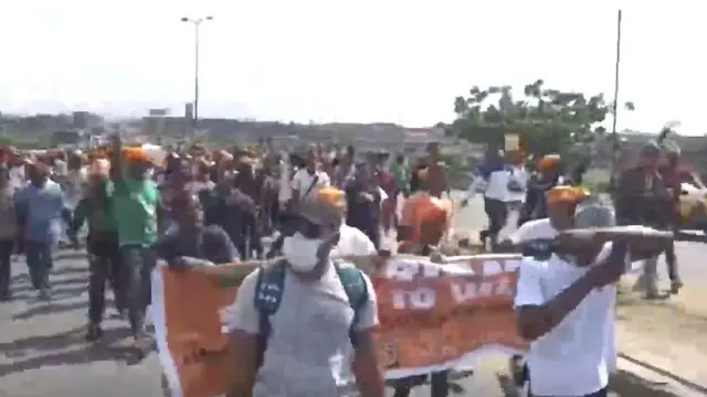 Awọn eeyan to n se iwọde