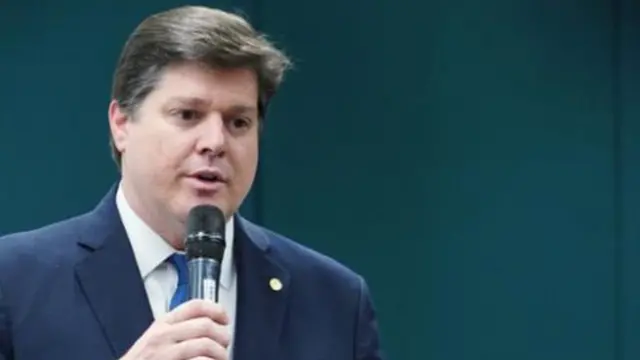 O deputado paulista Baleia Rossi