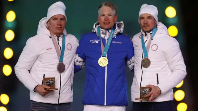 Призери Олімпіади з Росії - в білому і під нейтральним прапором