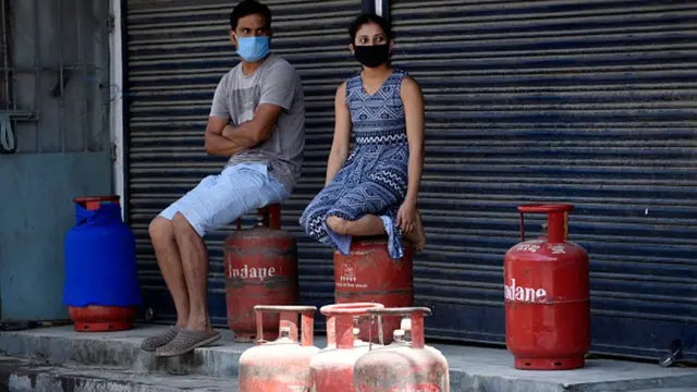 గ్యాస్ సిలిండర్