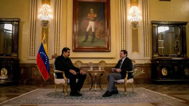 Nicolas Maduro CNN Türk'ten Cüneyt Özdemir'e konuştu.