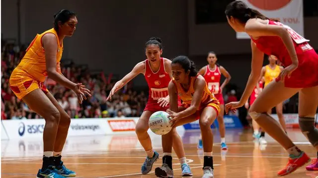 Asian Netball Champions 2018