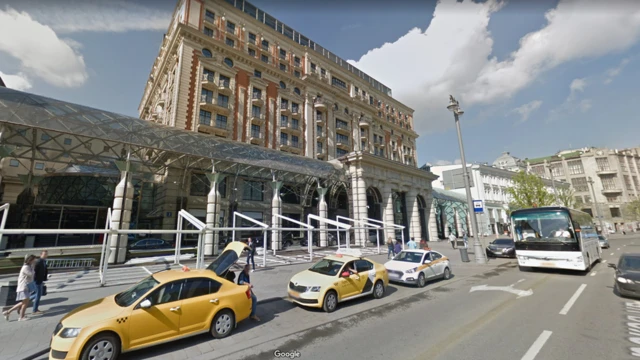 Отель Ritz Carlton на Тверской улице в Москве