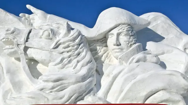 Скульптура Наполеона Бонапарта