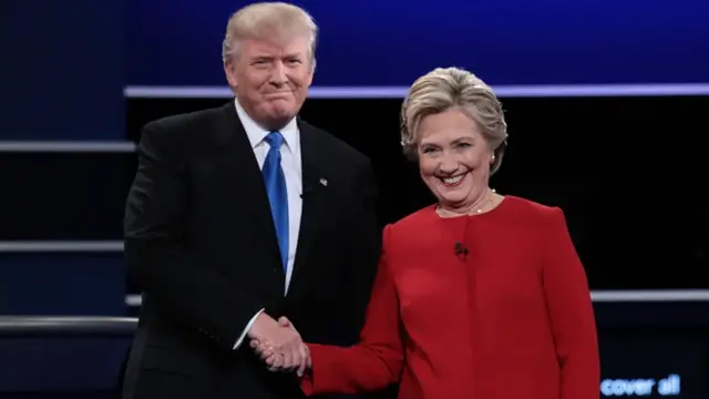 Trump y Clinton