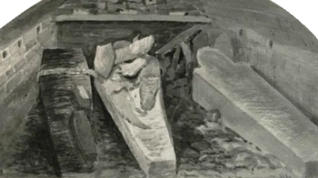 Труна Генріха VIII, Джейн Сеймур і Карла I