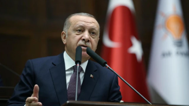 الرئيس التركي رجب طيب أردوغان