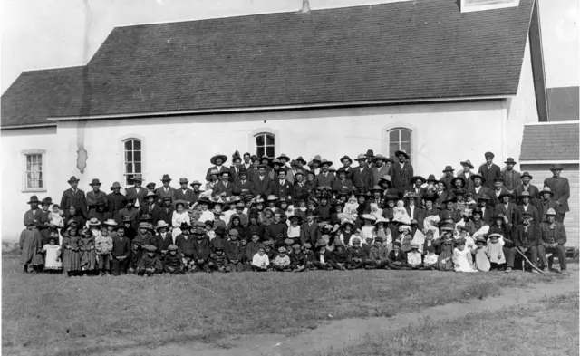 मरिएवल का इंडियन रेज़िडेन्शियल स्कूल