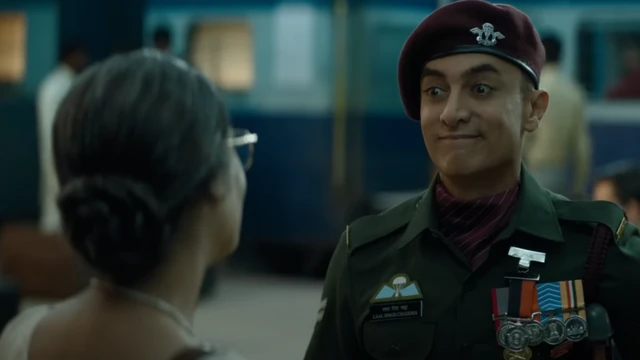 ਆਮਿਰ ਖ਼ਾਨ, ਲਾਲ ਸਿੰਘ ਚੱਢਾ