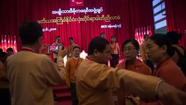 တိုင်းရင်းသားနယ်တွေမှာ မဟာမိတ်ဖွဲ့တာ နယ်မြေခွဲပြီးပြိုင်တာတို့ လုပ်မှာမဟုတ်ဘူးလို့ဆို