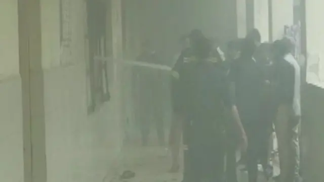 જામનગરની હૉસ્પિટલમાં આગની ઘટના