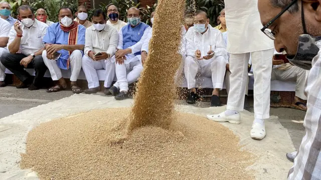 किसान मोर्चे की बैठक