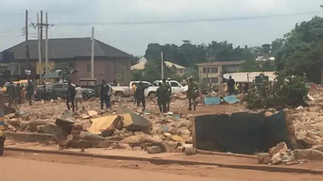 Ọgbaghara dapụtara n'Emene