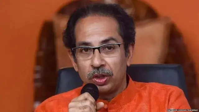 મહારાષ્ટ્રના મુખ્ય મંત્રી ઉદ્ધવ ઠાકરે