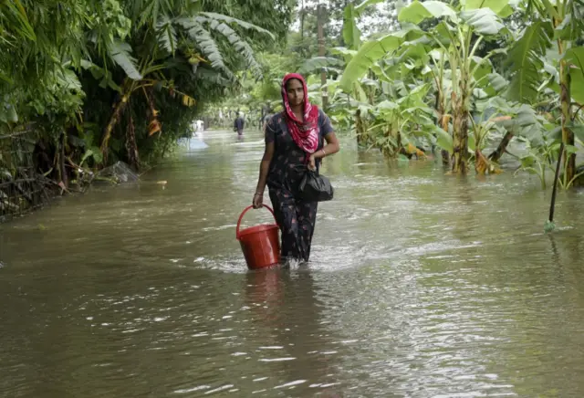 असम बाढ़