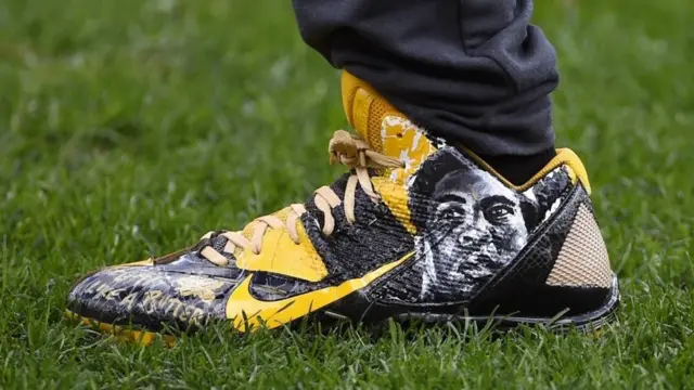 La imagen de Mohamed Alí.