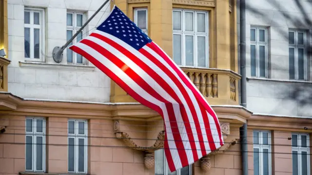 Посольство США в Москве