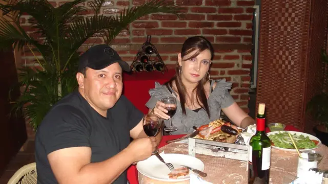 Cristiano e Maria Clara