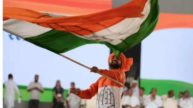 कांग्रेस कार्यकर्ता