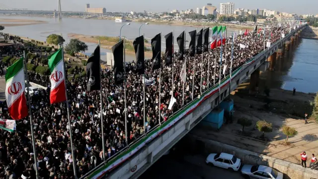 Cortejo fúnebre de Soleimani