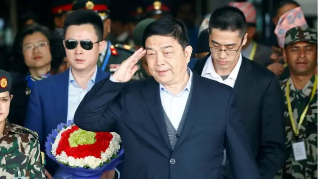 चीनीयाँ रक्षामन्त्री