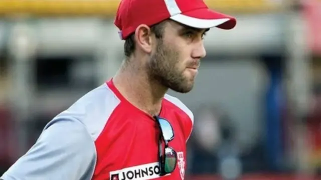 ग्लेन मैक्सवेल